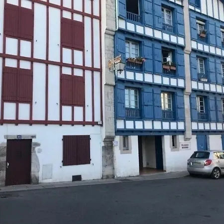 Appartamento Ciboure, 2 Pièces, 4 Personnes - Fr-1-4-537 *